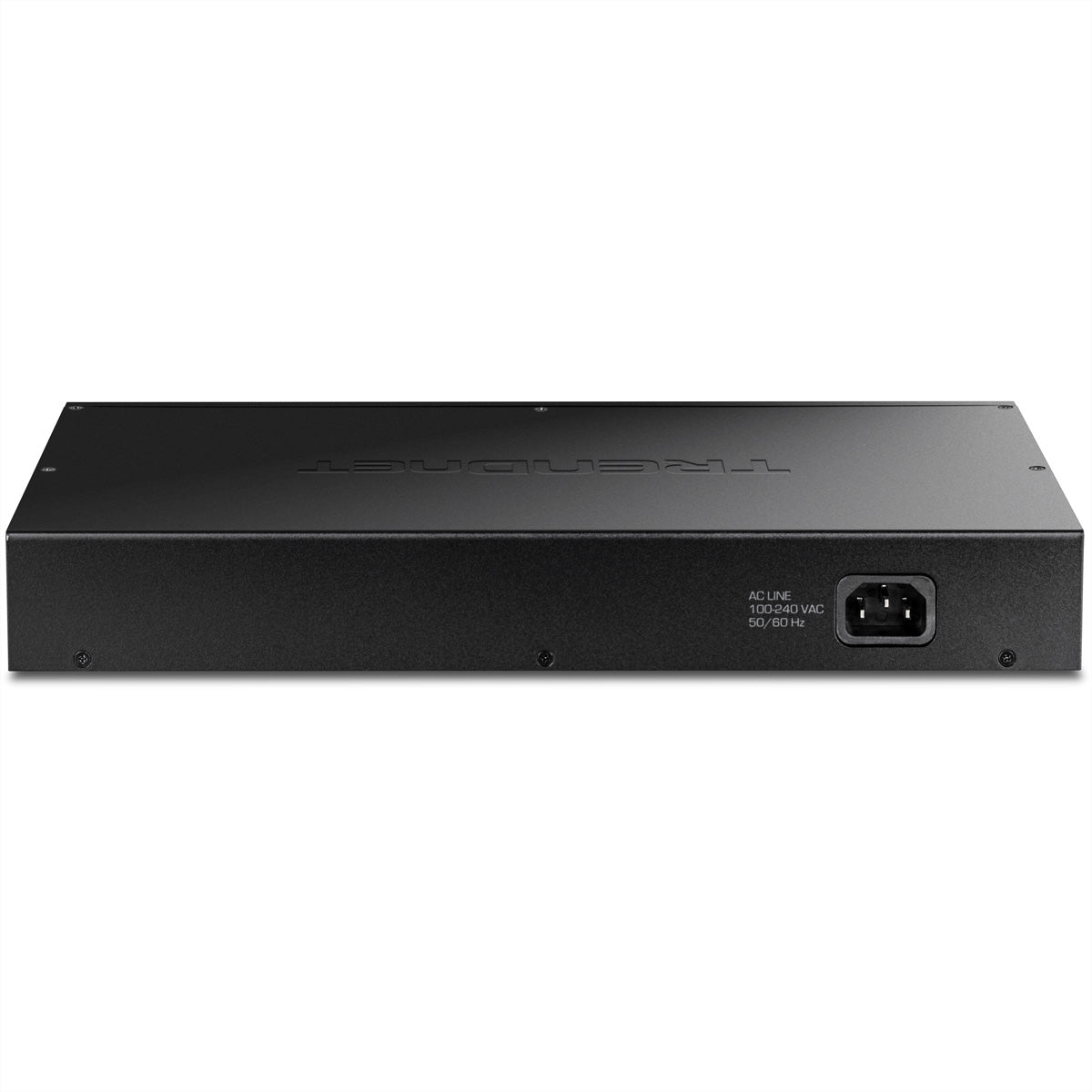 TRENDnet TPE-TG182ES – Smart Switch – 16× 1G, 2× SFP, PoE+, PoE-Budget 240 W, 19", 1U