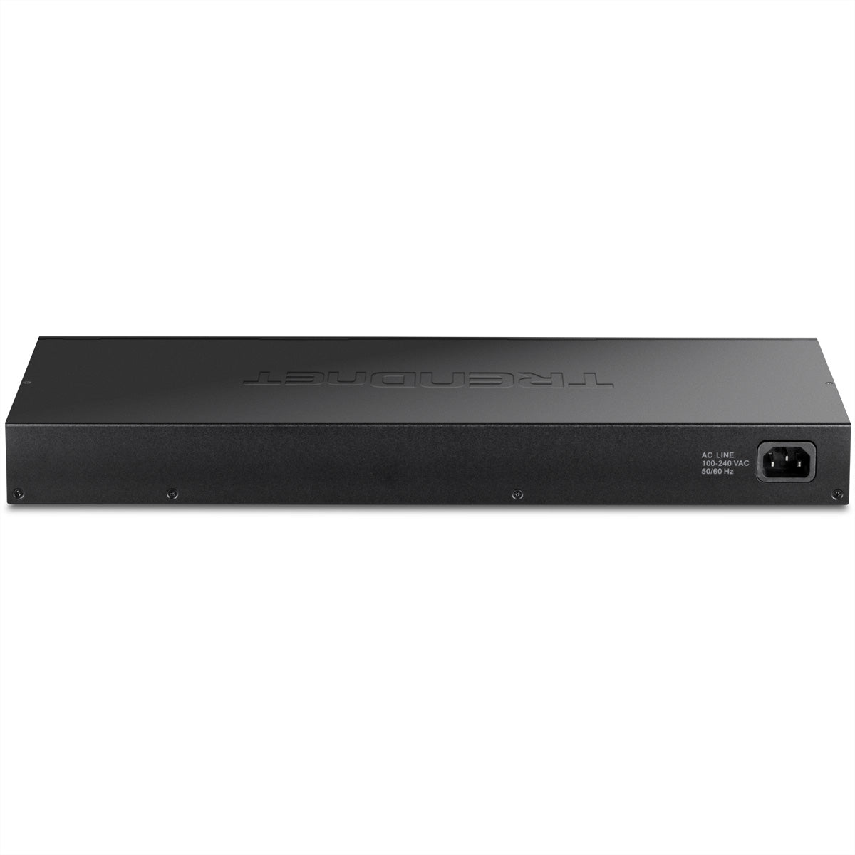 TRENDnet TPE-TG262ES – Smart Switch – 24× 1G, 2× SFP, PoE+, PoE-Budget 380 W, 19", 1U