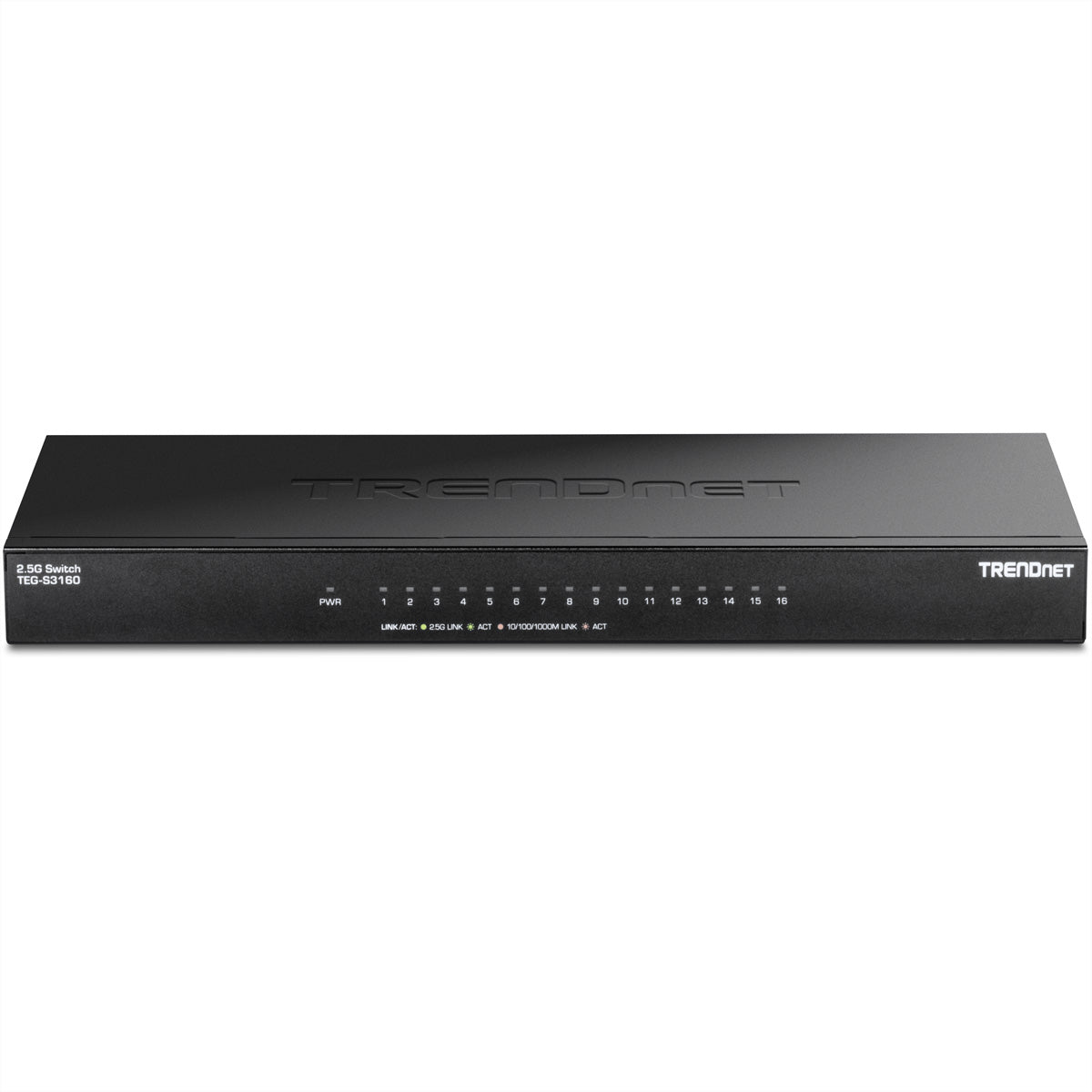 TRENDnet TEG-S3160 – Switch – 16×2.5G, 19" Rack
