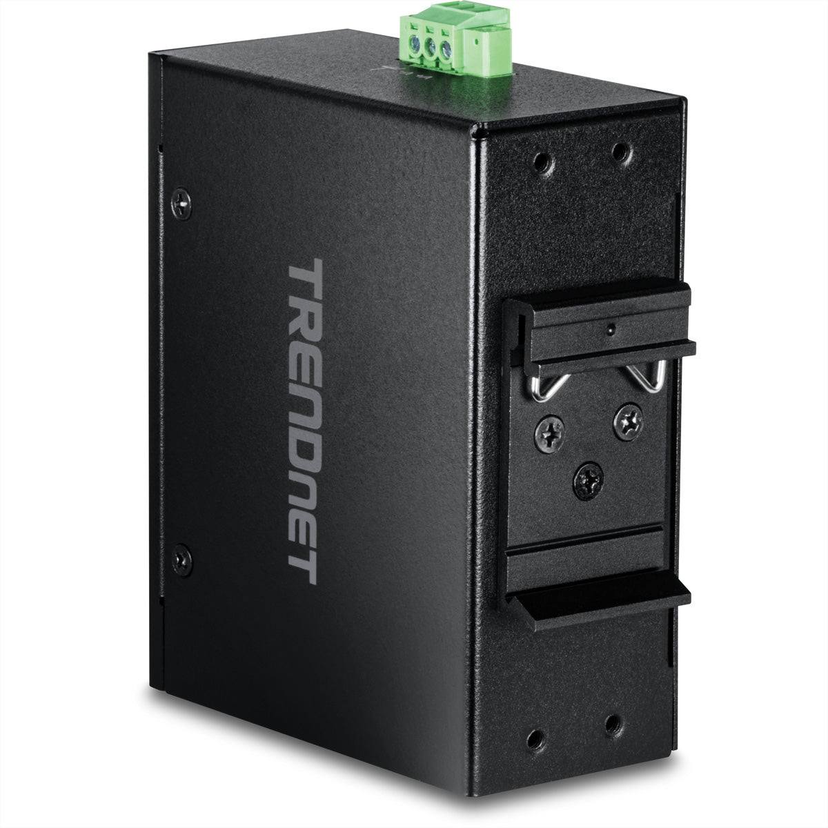 TRENDnet TI-PELC80 – Unmanaged Switch – 8× 10/100 RJ-45, PoE+ (8×), PoE-Budget 200 W, DIN-Schiene, IP30