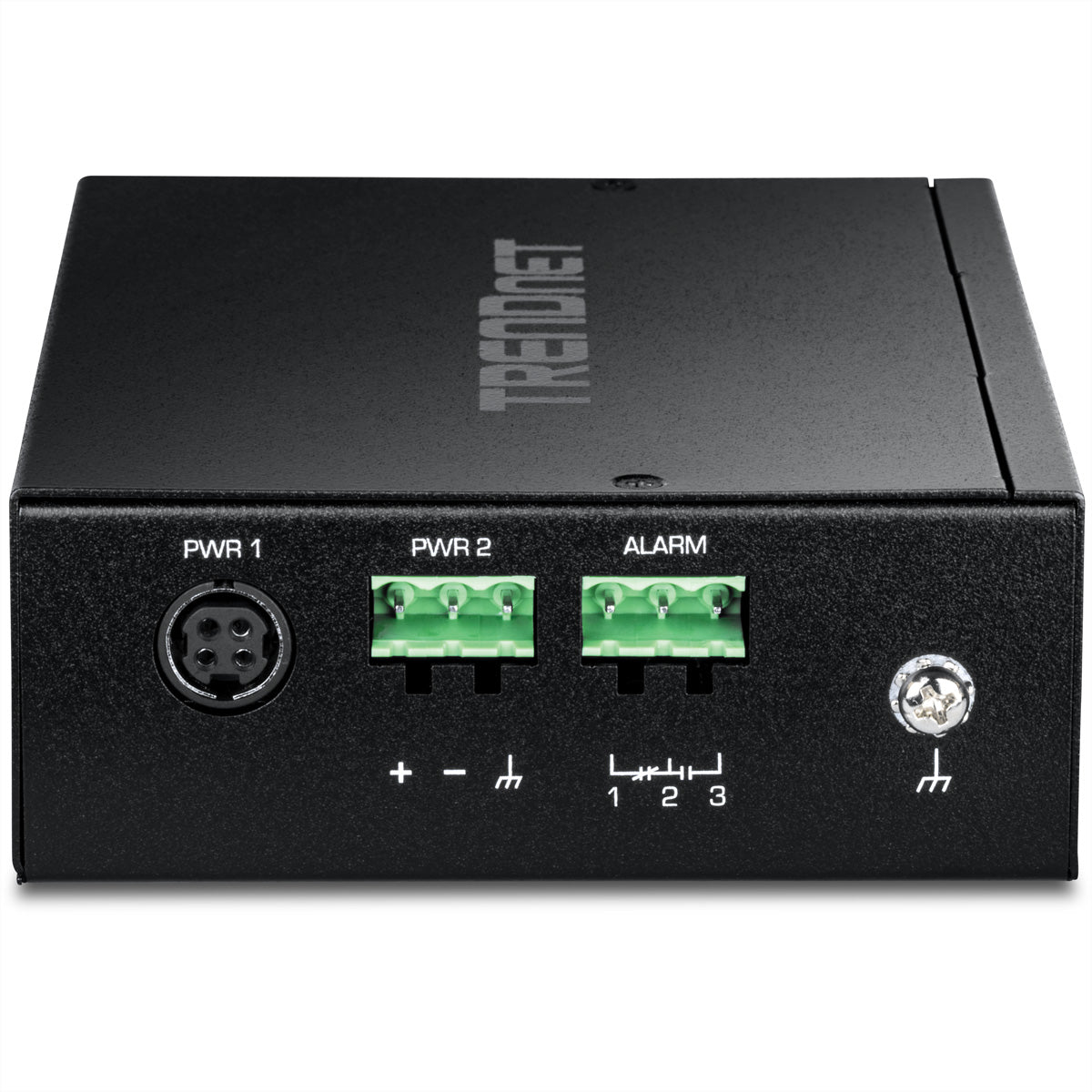 TRENDnet TI-G5091 – Unmanaged Industrial Switch – 8× 2,5G, 1× SFP+ (10G), Hutschiene, IP50