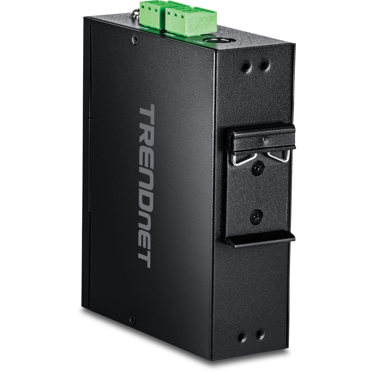 TRENDnet TI-G5091 – Unmanaged Industrial Switch – 8× 2,5G, 1× SFP+ (10G), Hutschiene, IP50