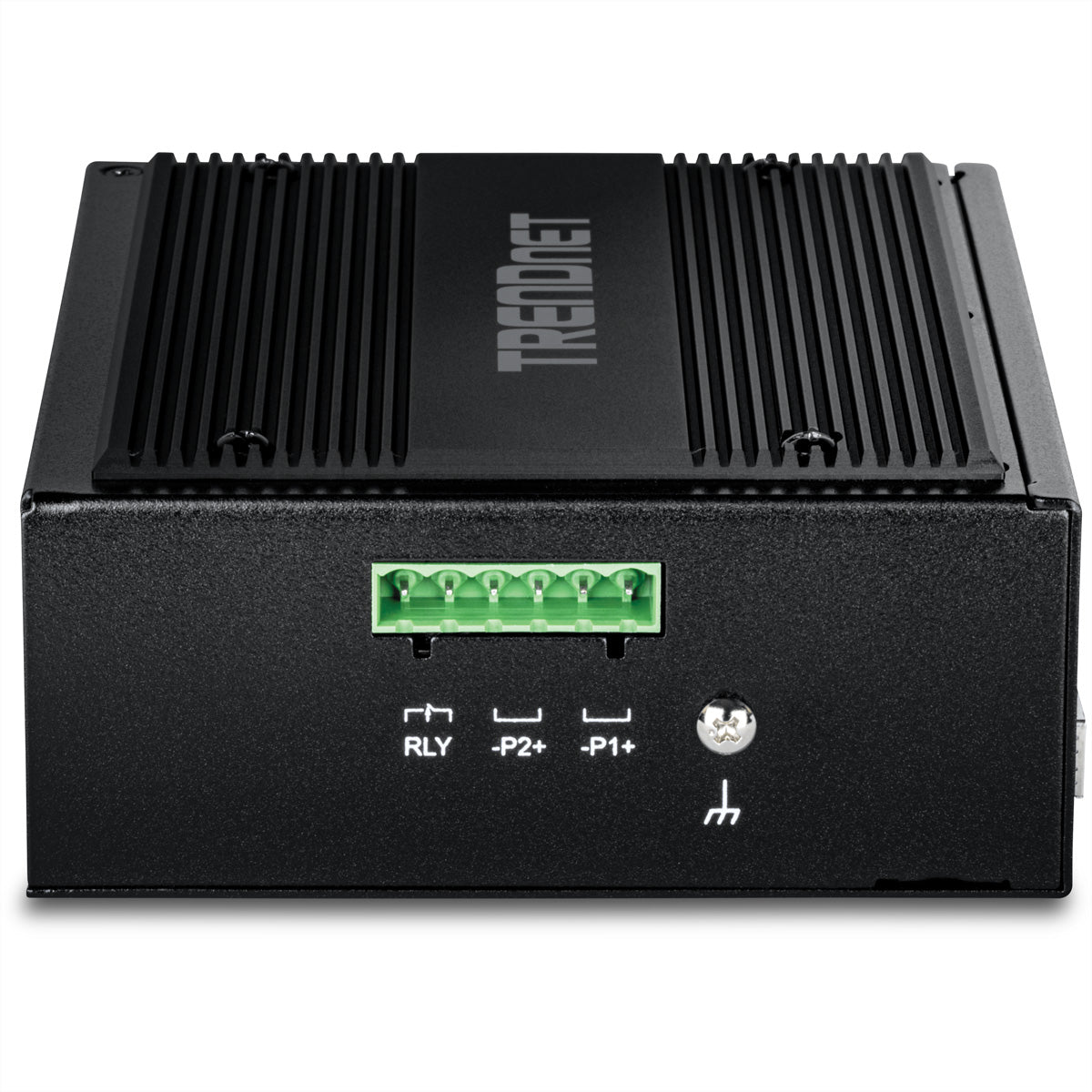TRENDnet TI-BG108 – Switch – 8× 1G + 2× 1G (RJ‑45/SFP), PoE++, PoE-Budget 400 W, DIN-Schiene