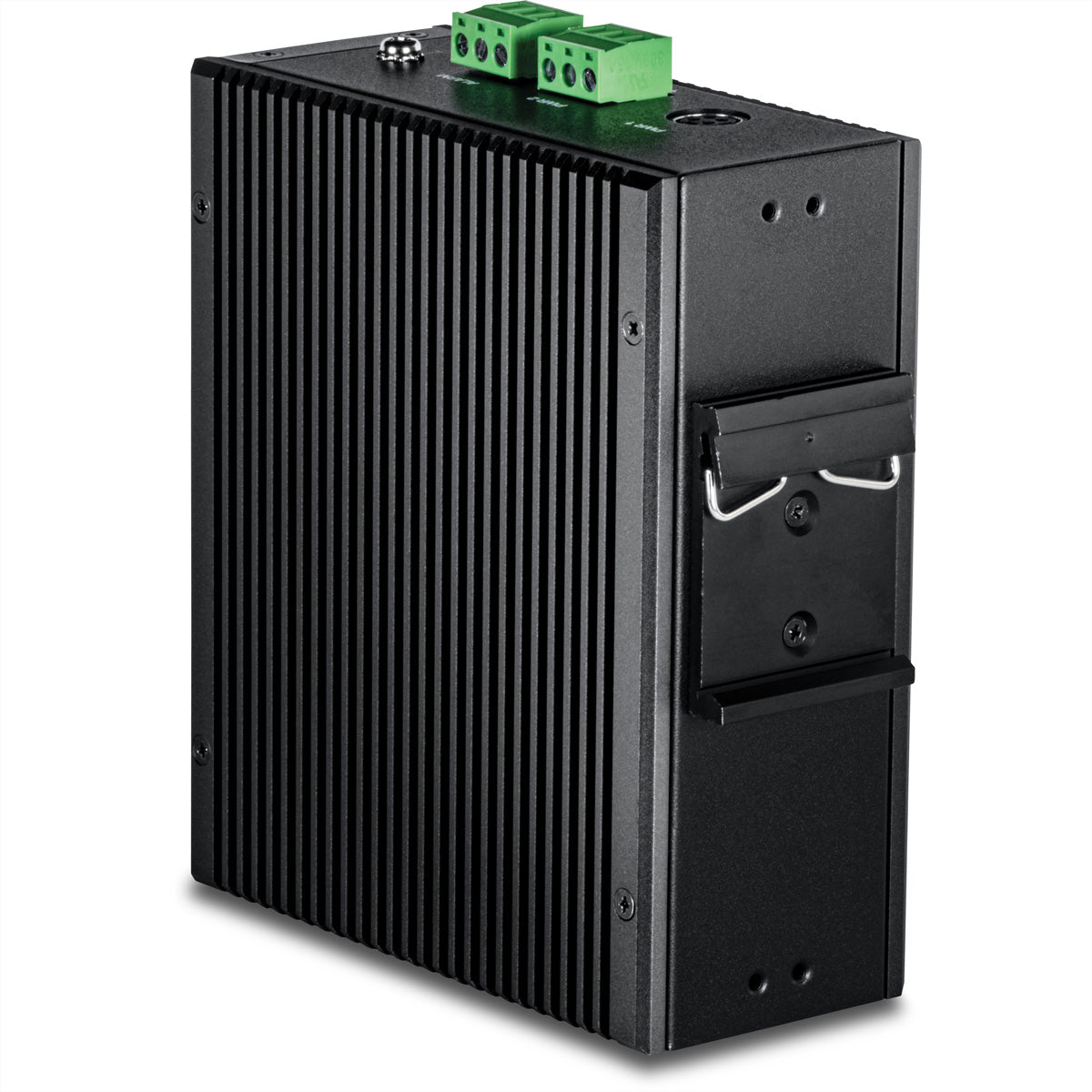 TRENDnet TI-BG50611 – Unmanaged Switch – 4× 2,5G, 1× 10G, 1× SFP+, PoE++, PoE-Budget 240 W, DIN-Rail
