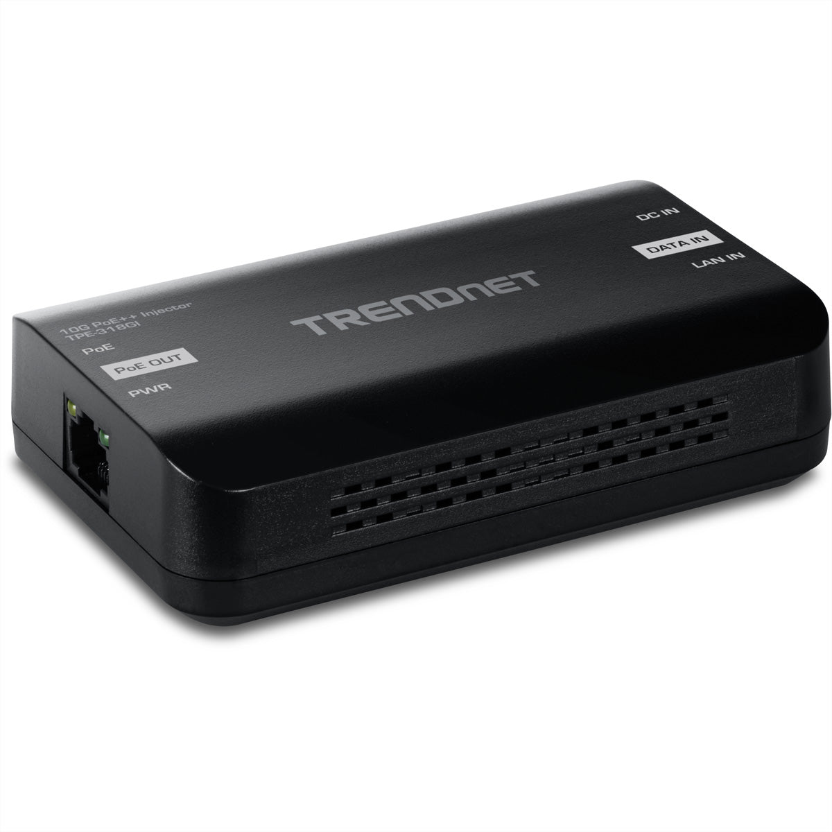TRENDnet TPE-318GI PoE-Midspan – 90 W PoE++ (IEEE 802.3bt), 1× 10G RJ-45