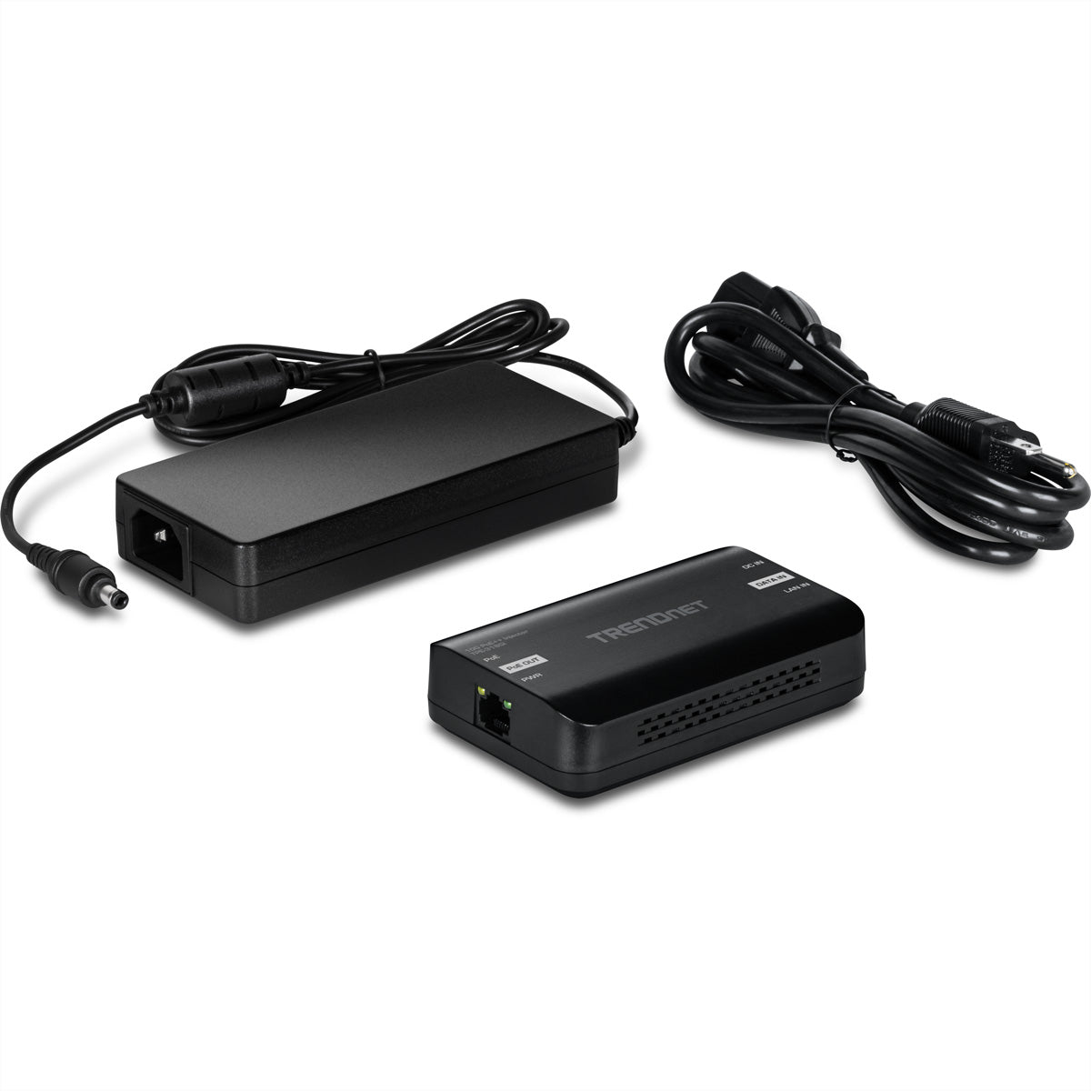 TRENDnet TPE-318GI PoE-Midspan – 90 W PoE++ (IEEE 802.3bt), 1× 10G RJ-45