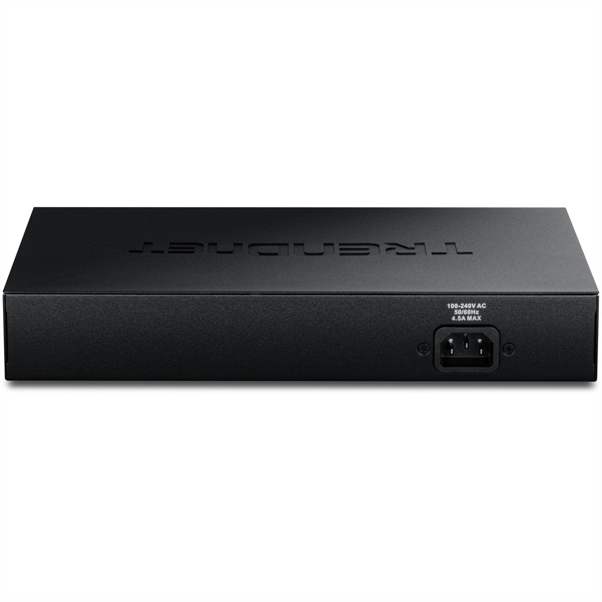 TRENDnet TPE-BG5062 – Unmanaged Switch – 4× 2.5G, 2× SFP+, PoE++, PoE-Budget 240 W, 19"