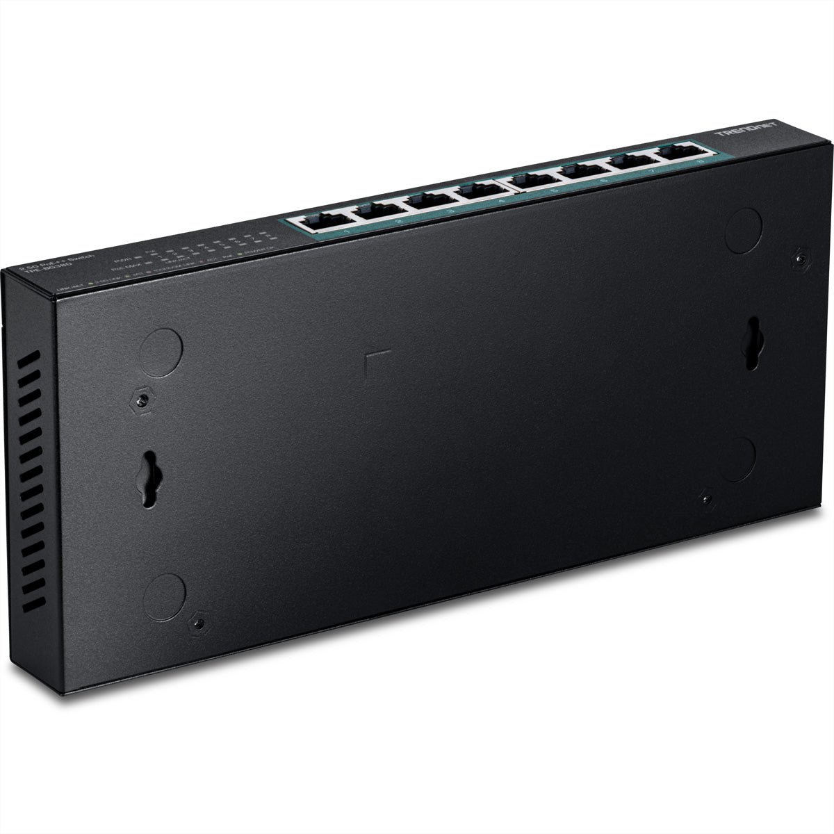 TRENDnet TPE-BG380 – Unmanaged Switch – 8× 2,5G, PoE++, PoE-Budget 230 W, Desktop