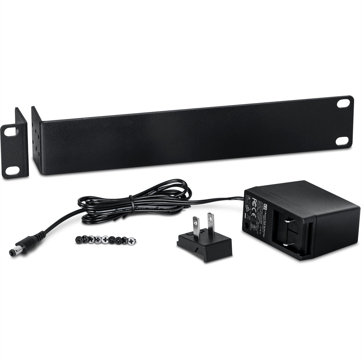 Trendnet TL2-F7080 – Managed L2 Switch – 8× SFP+ (10G), 19", 1U, Schwarz