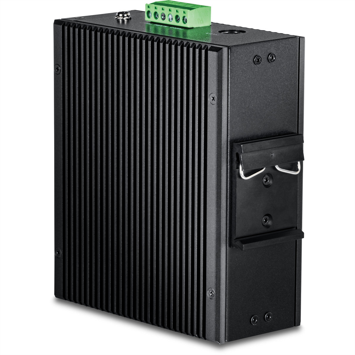 TRENDnet TI-BG5091B – Unmanaged Switch – 8× 2.5G PoE++, 1× SFP+, PoE-Budget 480 W, DIN-Rail
