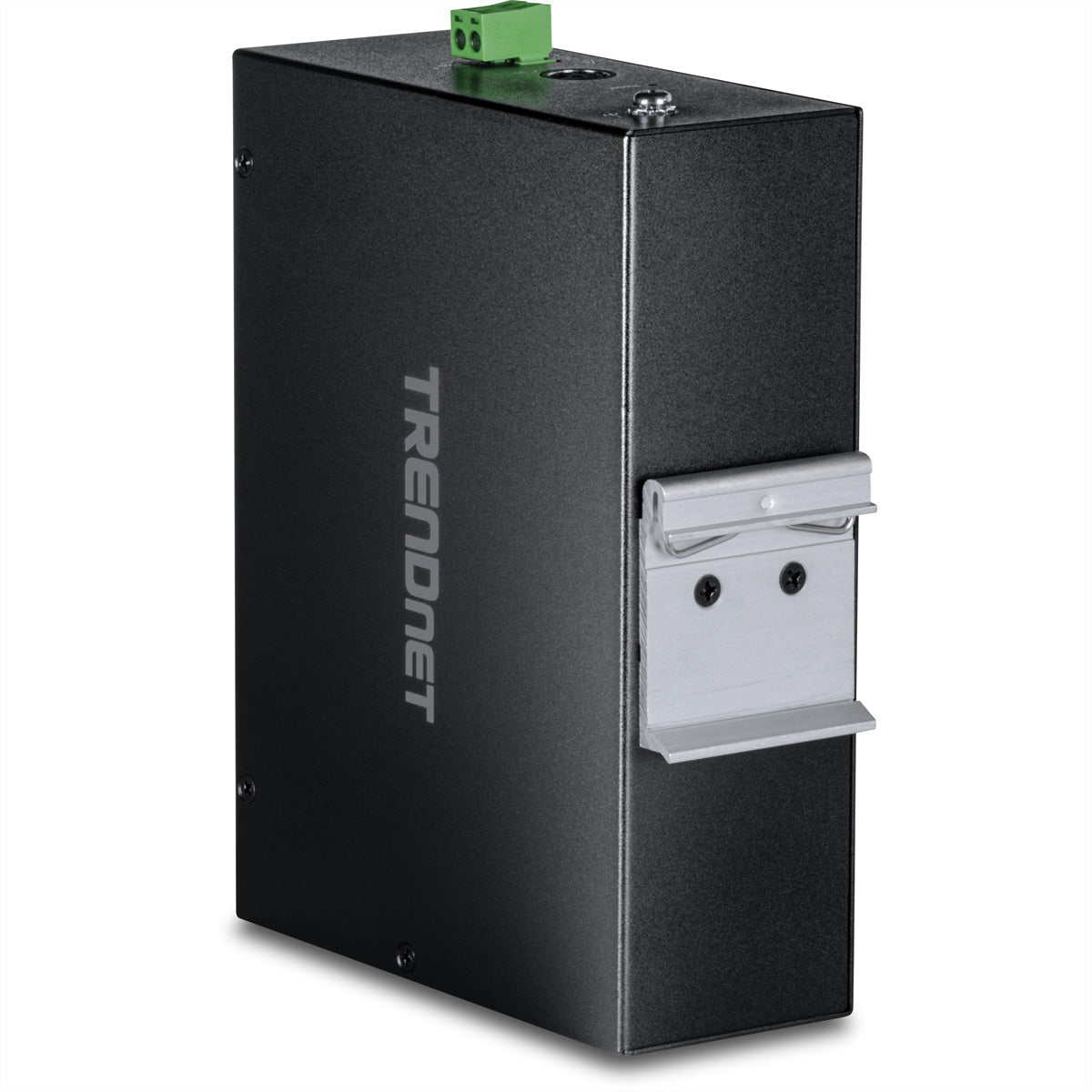 TRENDnet TI-PG743Bi – Managed L2 Switch – 5× 1G, 2× SFP, PoE+ 4×, PoE-Budget 120 W, DIN-Schiene