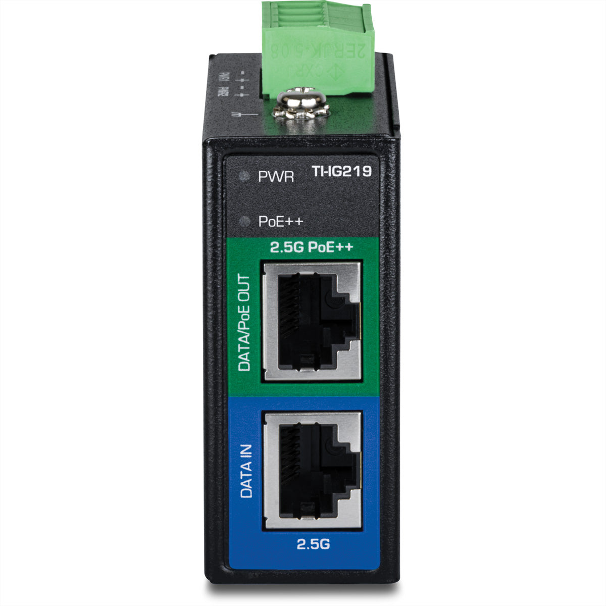 TRENDnet TI-IG219 PoE Midspan – 95 W IEEE 802.3bt, 1× 2,5G PoE++, 1× 2,5G
