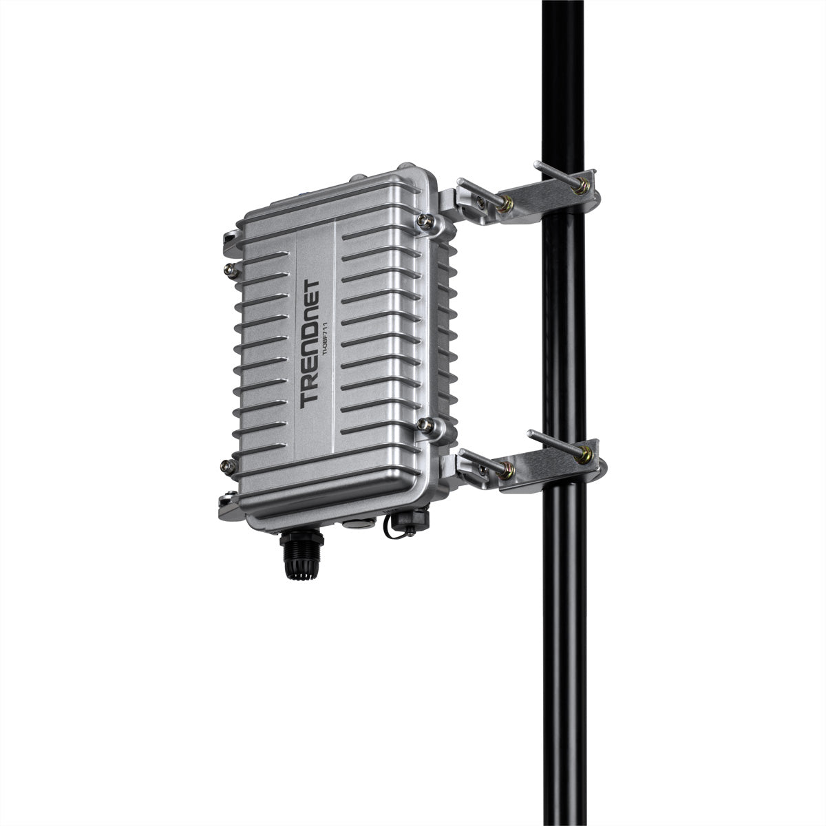 TRENDnet TI-OBF711 – Medienkonverter (Outdoor) – 1× 10G SFP+, 1× 10G RJ-45 PoE++ (95 W), IP67, −40 bis 75 °C