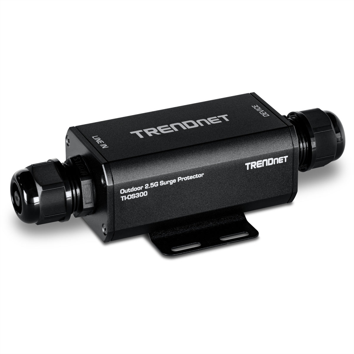 TRENDnet TI-OS300 Überspannungsschutz – 2× 2,5G RJ-45, PoE++ (95 W), IP67