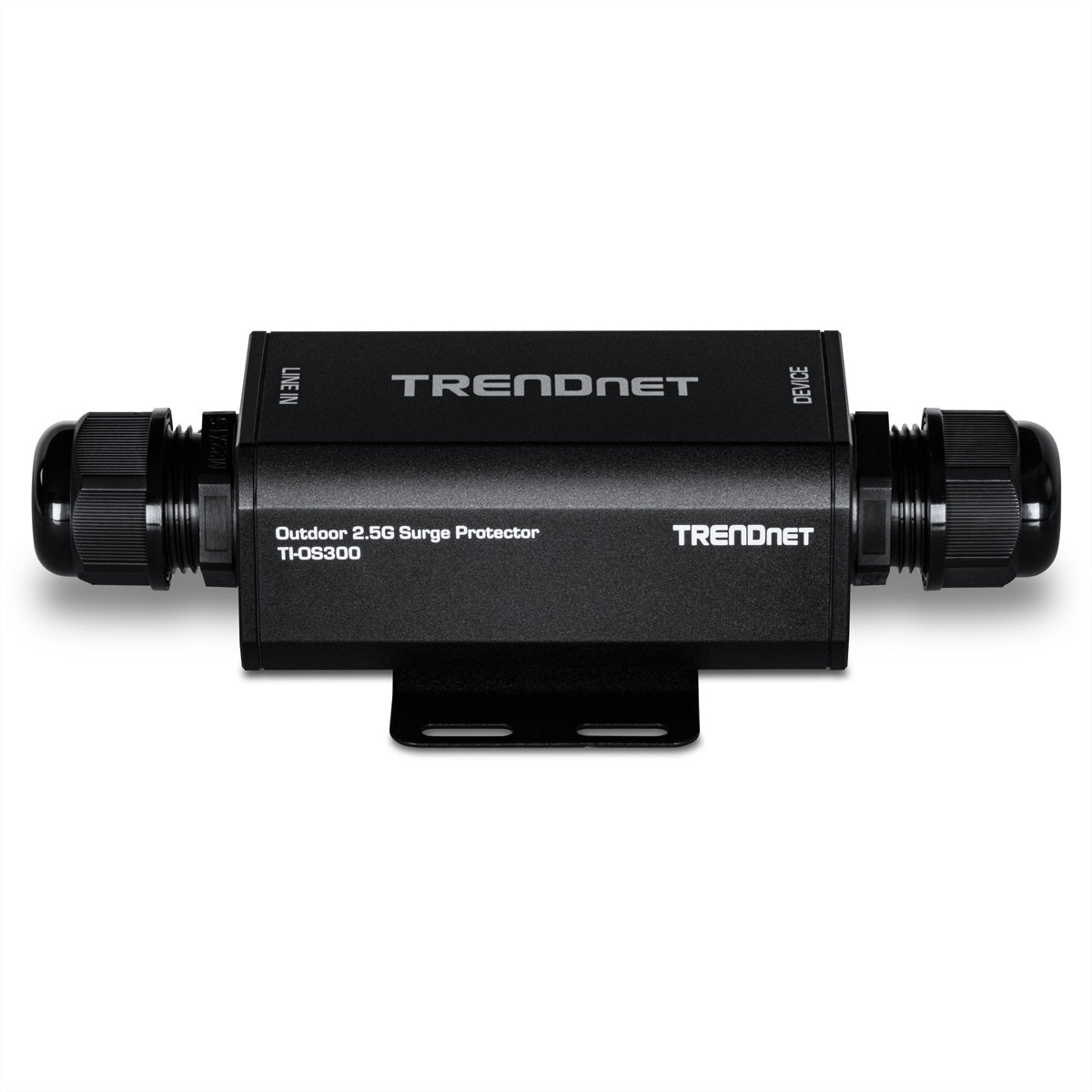 TRENDnet TI-OS300 Überspannungsschutz – 2× 2,5G RJ-45, PoE++ (95 W), IP67