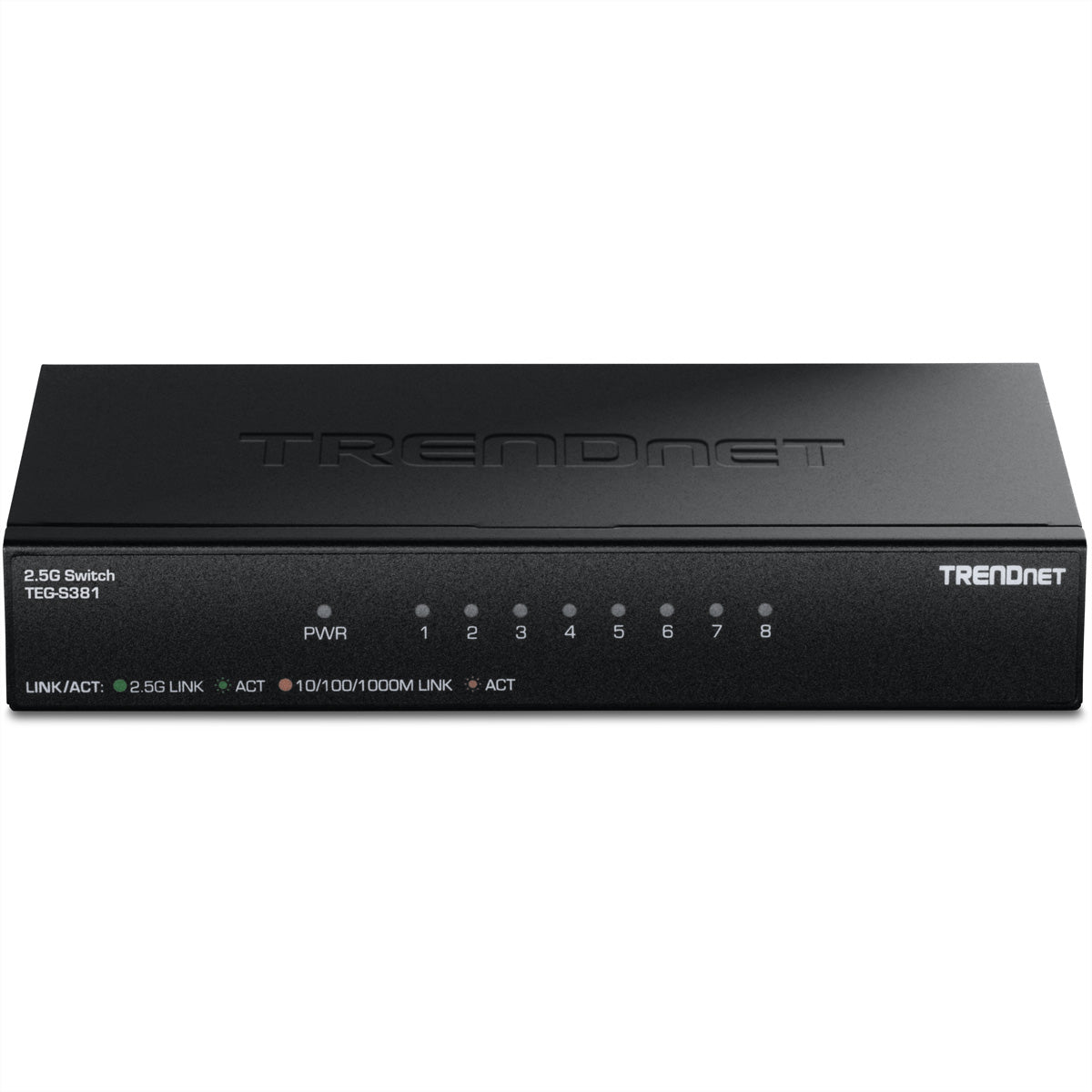 TRENDnet TEG-S381 – Switch – 8× 2,5G, Desktop