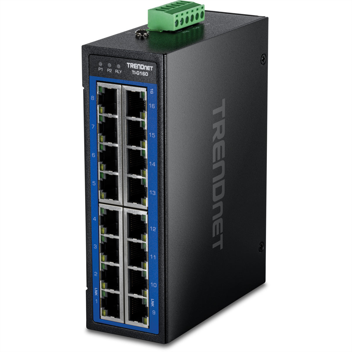 TRENDnet TI-G160 – Managed Switch – 16×GbE