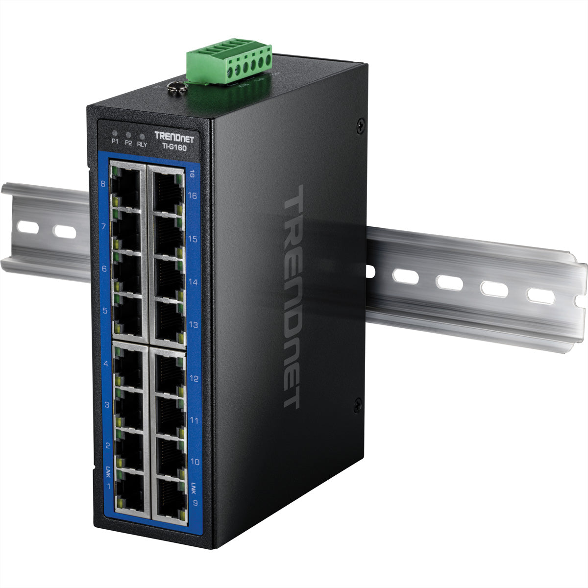 TRENDnet TI-G160 – Managed Switch – 16×GbE