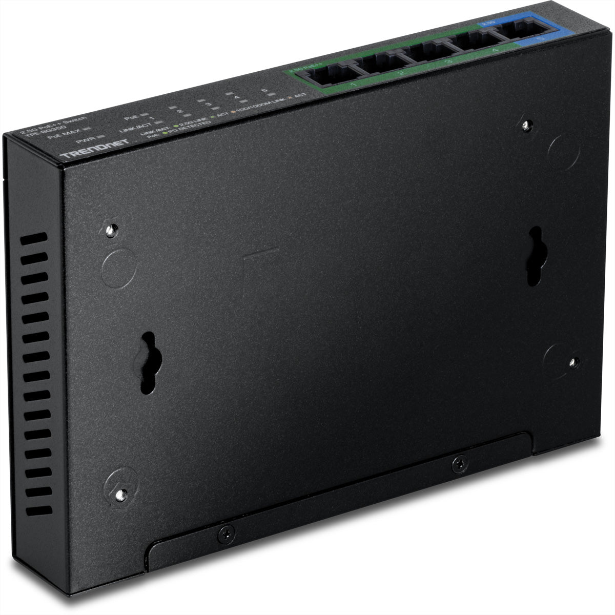 TRENDnet TPE-BG350 – Managed Switch – 5×2,5G, PoE++ 135 W