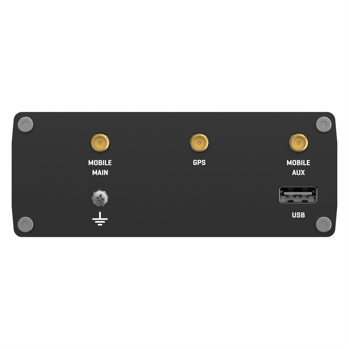 Teltonika RUTX09 Router – LTE‑A (Cat 6), Dual‑SIM, 3× Gigabit‑Ethernet (RJ‑45), GNSS, 9–50 V