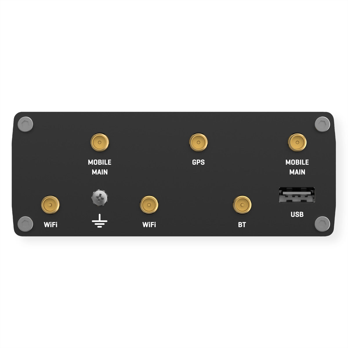 Teltonika RUTX11 WLAN-Router – 4G (LTE), Wi-Fi 5, Dual-Band, 4× 1G, Dual-SIM, RJ-45 WAN, 1× USB