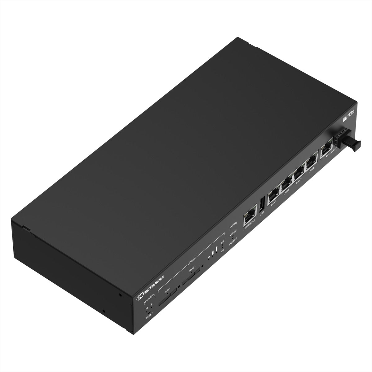 Teltonika RUTXR1 – VPN-Router – 5×GbE, 1×SFP, LTE Cat6 (Dual-SIM), VPN, 1U