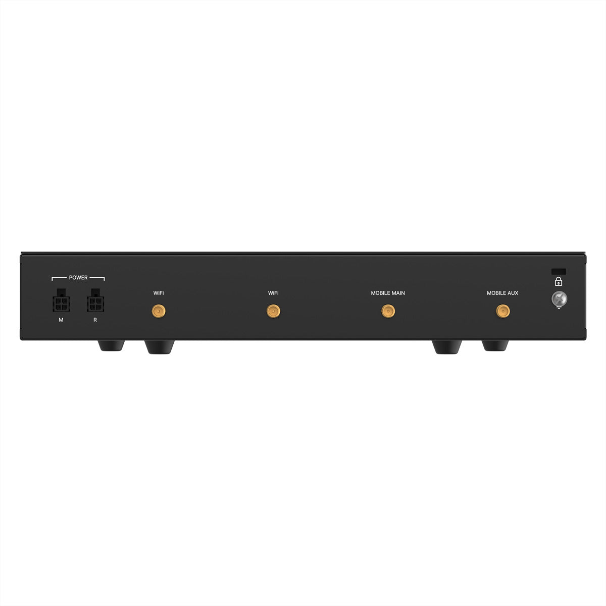 Teltonika RUTXR1 – VPN-Router – 5×GbE, 1×SFP, LTE Cat6 (Dual-SIM), VPN, 1U