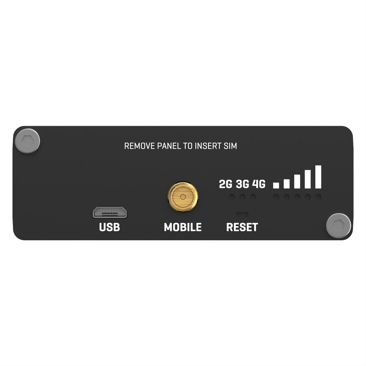 Teltonika TRB140 VPN-Router – 4G/LTE (Kat 4), 3G/2G, 1× Gigabit RJ-45, Digital I/O, Micro-USB, RMS