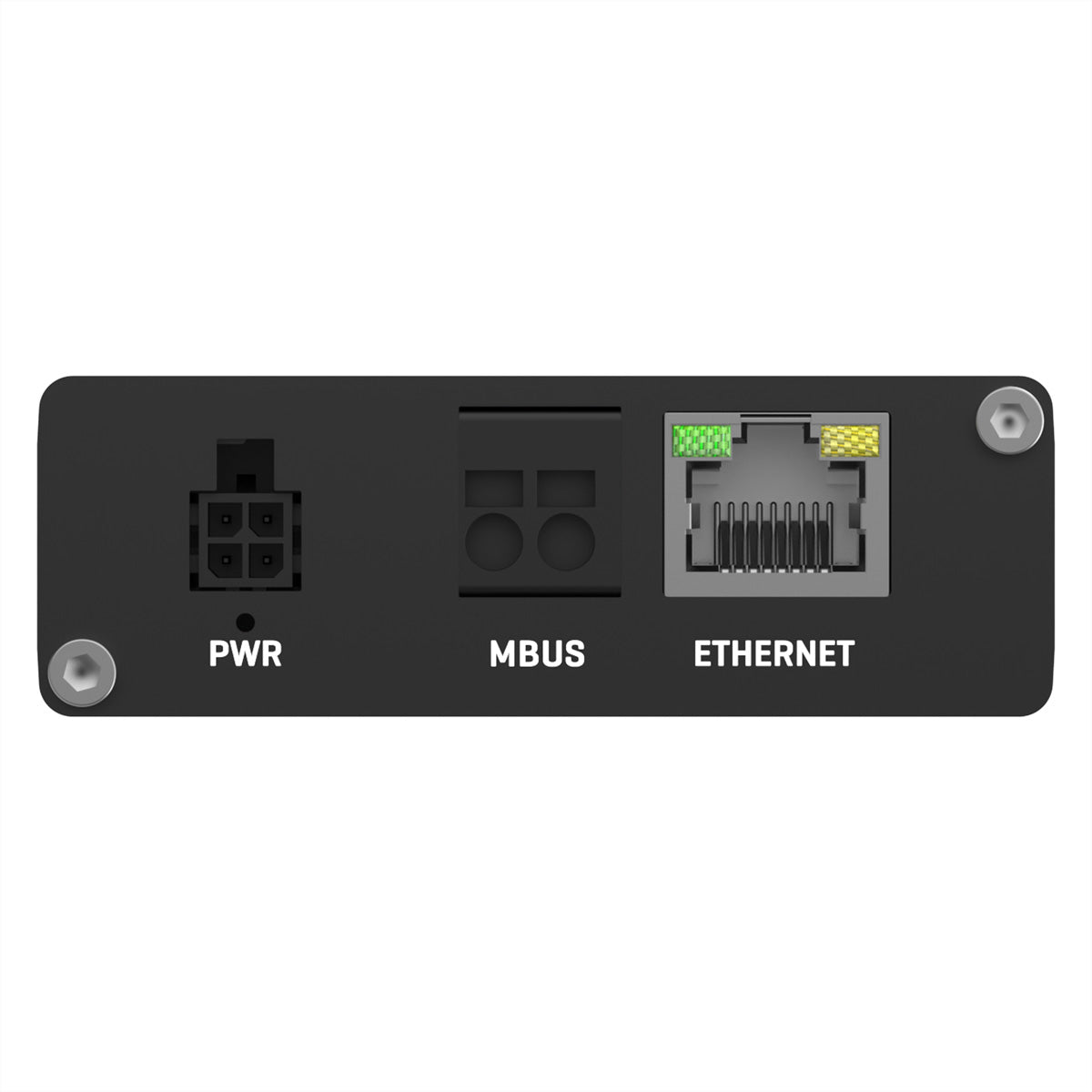 Teltonika TRB143 – Cellular Gateway – M-Bus, 4G/LTE (Kat 4), 1× 1G RJ-45, PoE, DIN-Schiene, 1× SMA-Antenne