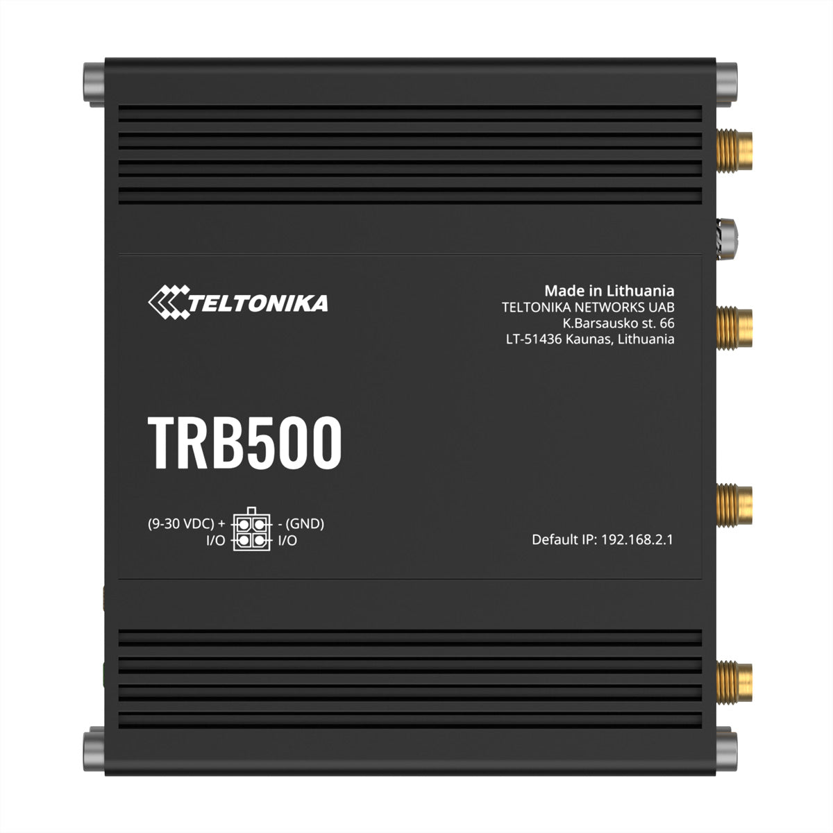 Teltonika TRB500 – VPN-Router – 1×GbE, 5G, MiniSIM, DIN-Schiene