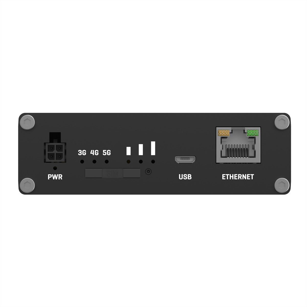 Teltonika TRB500 – VPN-Router – 1×GbE, 5G, MiniSIM, DIN-Schiene