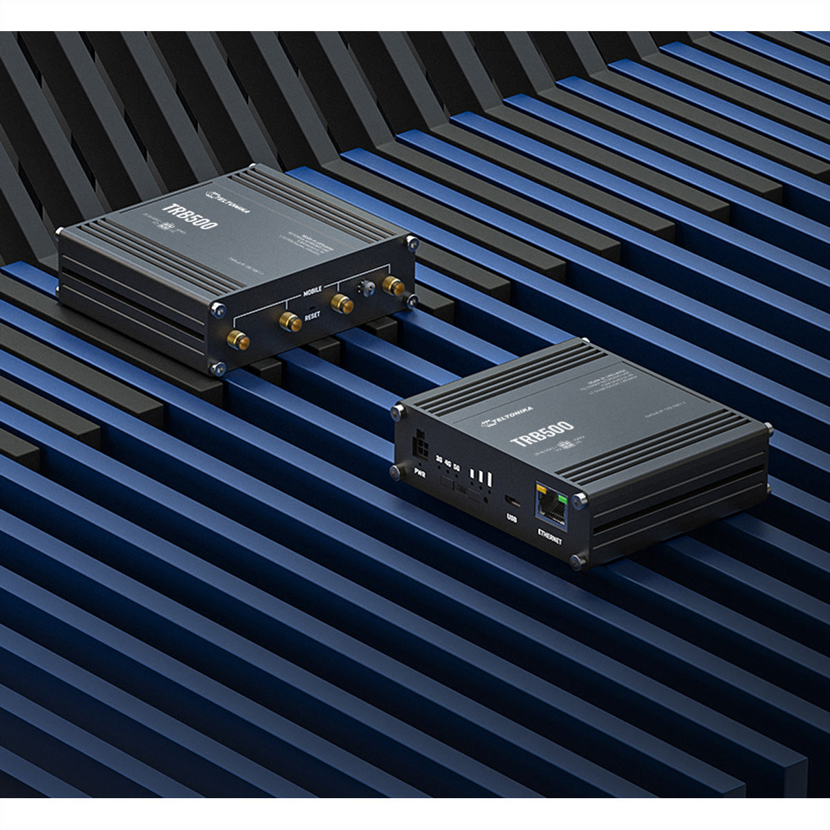 Teltonika TRB500 – VPN-Router – 1×GbE, 5G, MiniSIM, DIN-Schiene