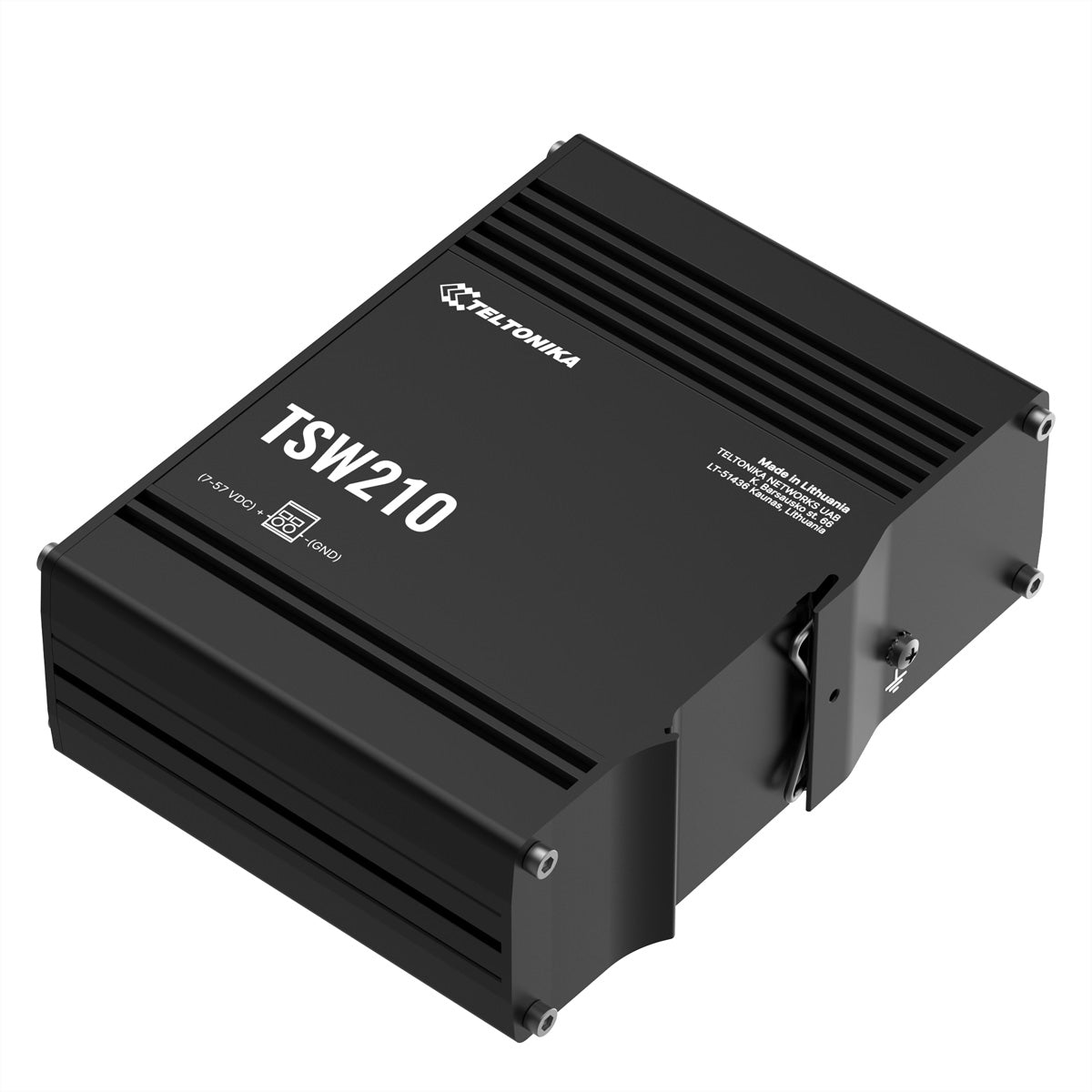 Teltonika TSW210 – Unmanaged Switch – 8× 1G, 2× SFP, Desktop