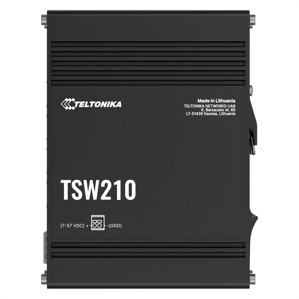 Teltonika TSW210 – Unmanaged Switch – 8× 1G, 2× SFP, Desktop