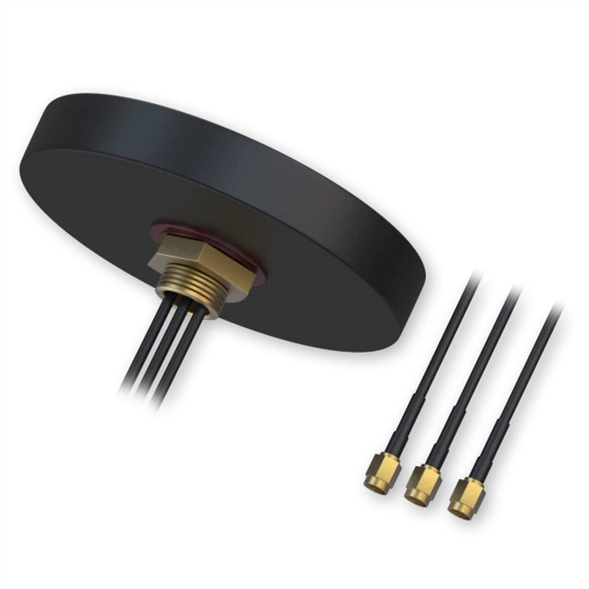 Teltonika PR1KCS28 Dachantenne – 1575–1610/617–960/1710–2690/2350–2500 MHz, 28 dBi, SMA (männlich), 3 m, IP67
