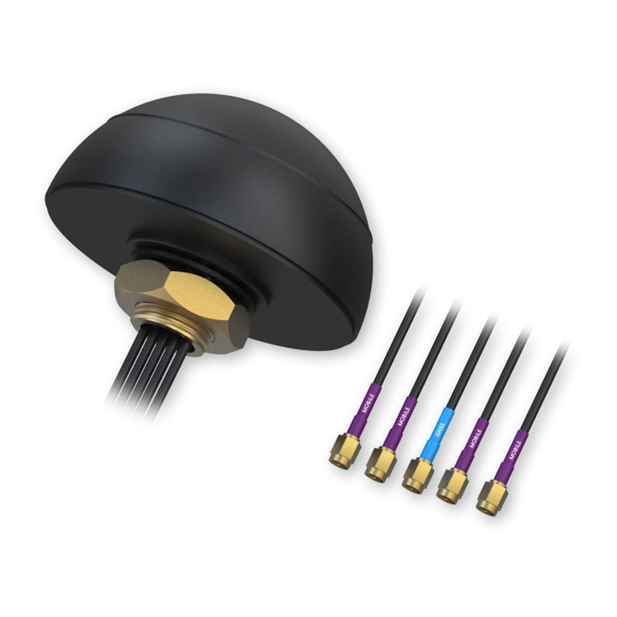 Teltonika PR1KCL28 – Dachantenne, 698–960/1710–2690 MHz, GNSS 1575,42 ± 3 MHz, 3 dBi, SMA (männlich), IP67