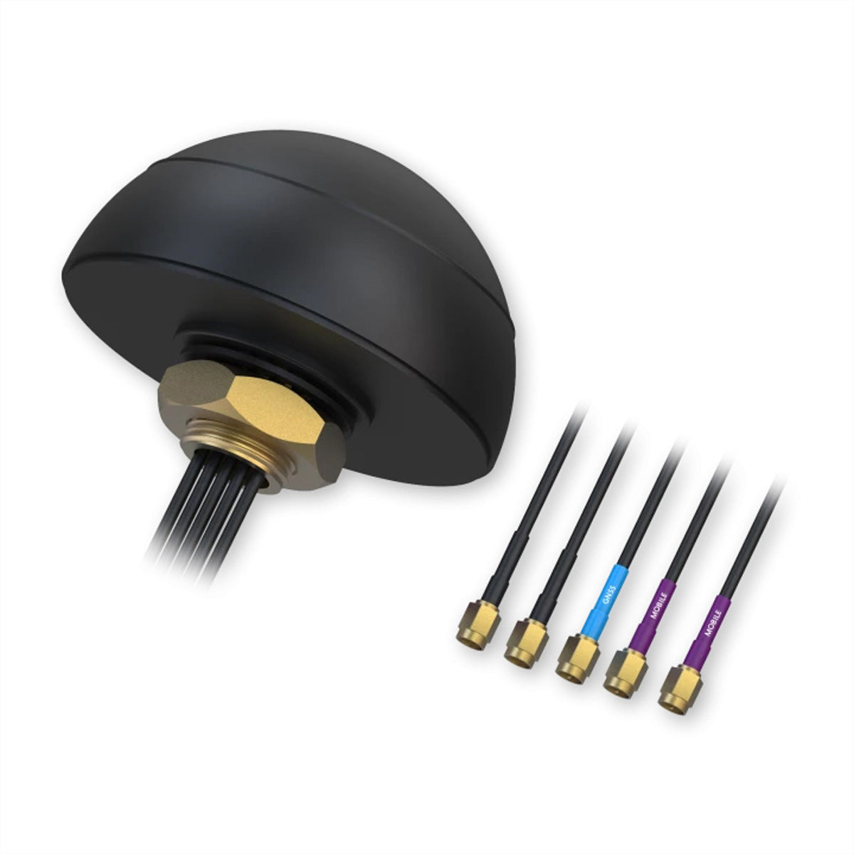 Teltonika PR1KCO28 – MIMO-direktionale Dachantenne, 698–960/1710–2690 MHz, 2,4–2,4835/4,9–5,825 GHz, 28 dBi