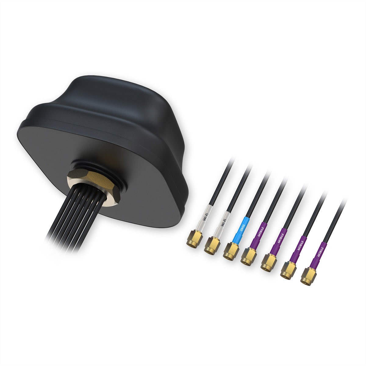 Teltonika PR1KC640 – MIMO-direktionale Antenne, 617–5925 MHz, 4 dBi, SMA (männlich), 3 m, IP67