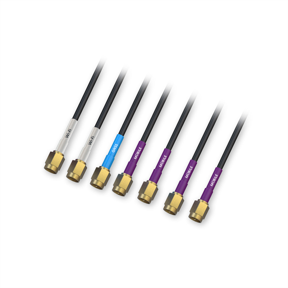 Teltonika PR1KC640 – MIMO-direktionale Antenne, 617–5925 MHz, 4 dBi, SMA (männlich), 3 m, IP67