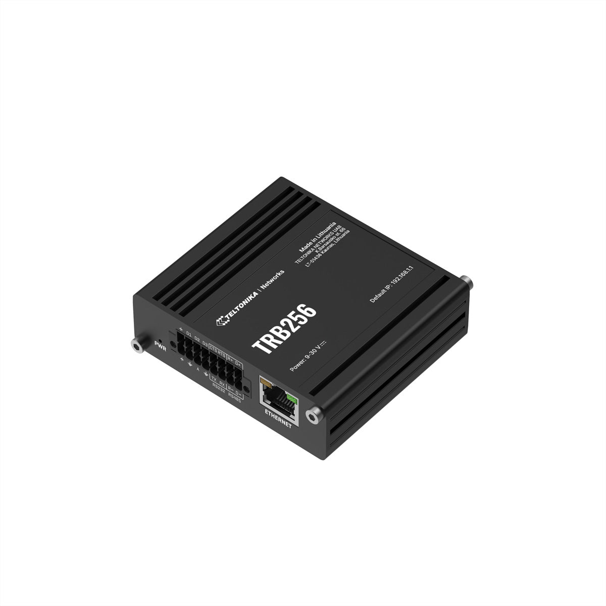 Teltonika TRB256 – VPN-Router – 1×10/100 Mbit/s, Dual-SIM, RS232/RS485