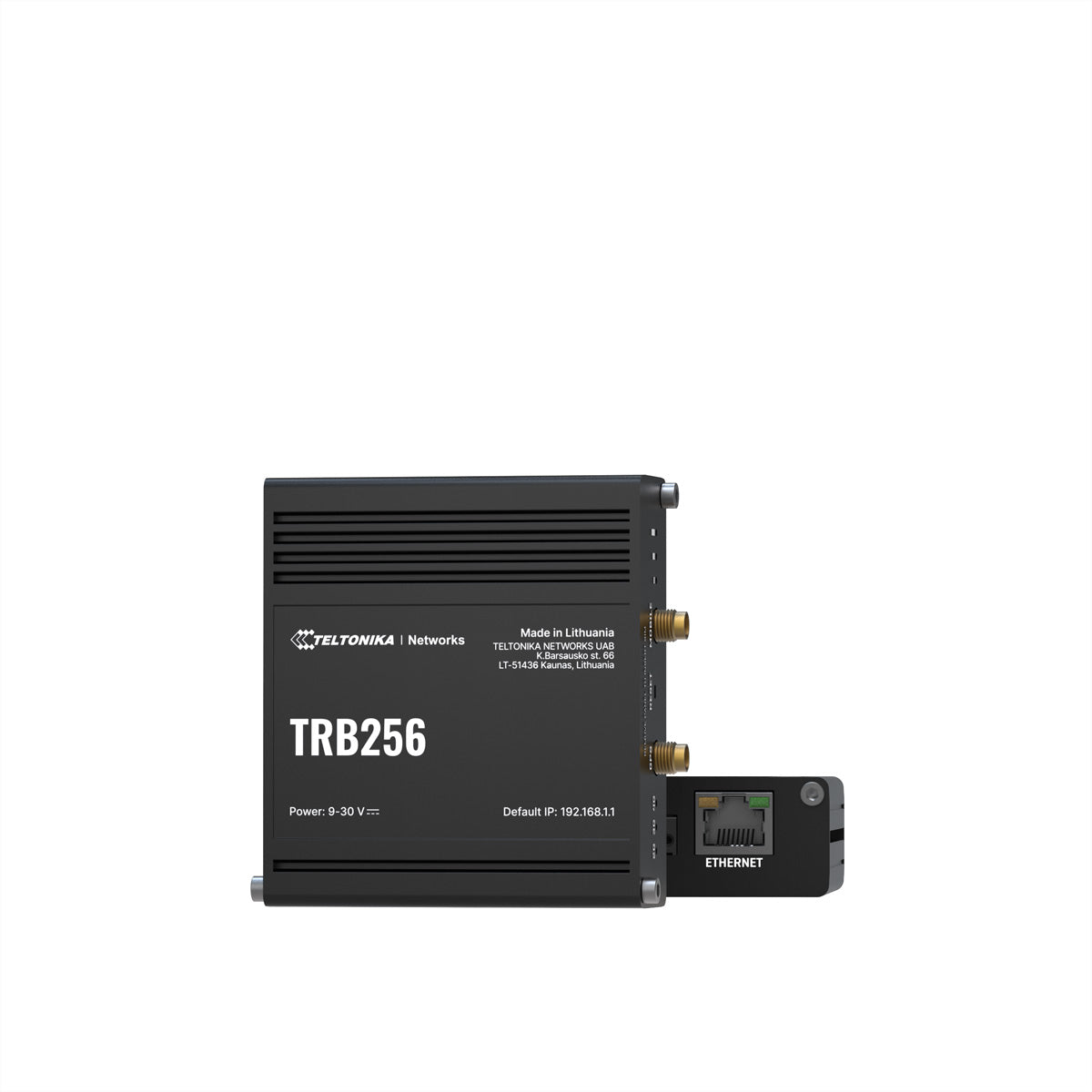 Teltonika TRB256 – VPN-Router – 1×10/100 Mbit/s, Dual-SIM, RS232/RS485
