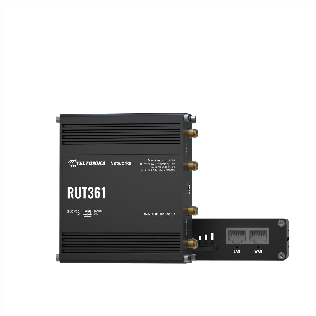 Teltonika RUT361 – WLAN-Router – Wi-Fi 4 (2,4 GHz), 300 Mbit/s