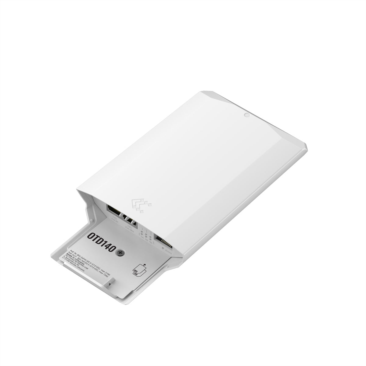 Teltonika OTD140 VPN-Router – 4G (LTE Cat 4) WAN, 2× 10/100 RJ-45 (PoE-in/out), Outdoor IP55, RMS