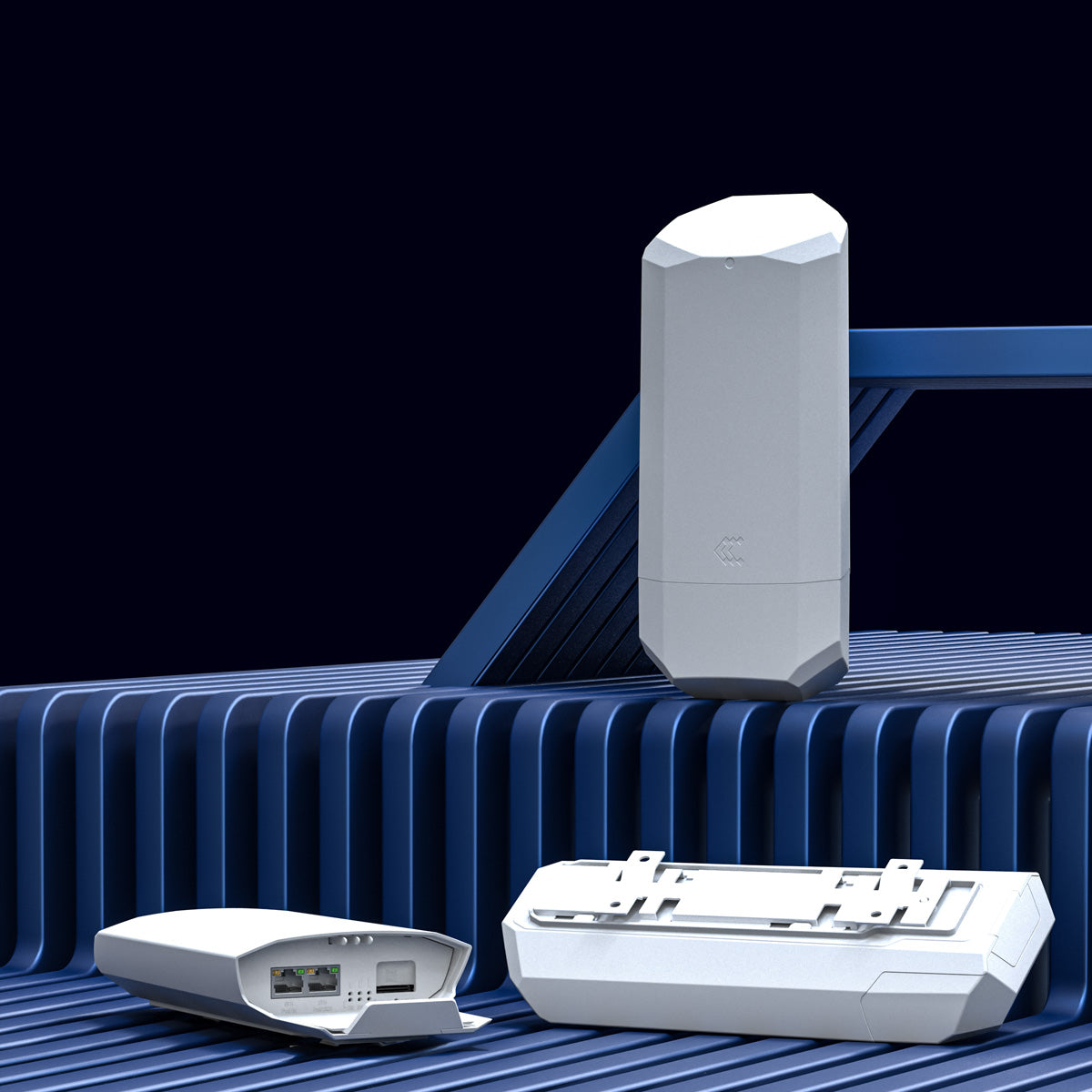 Teltonika OTD140 VPN-Router – 4G (LTE Cat 4) WAN, 2× 10/100 RJ-45 (PoE-in/out), Outdoor IP55, RMS