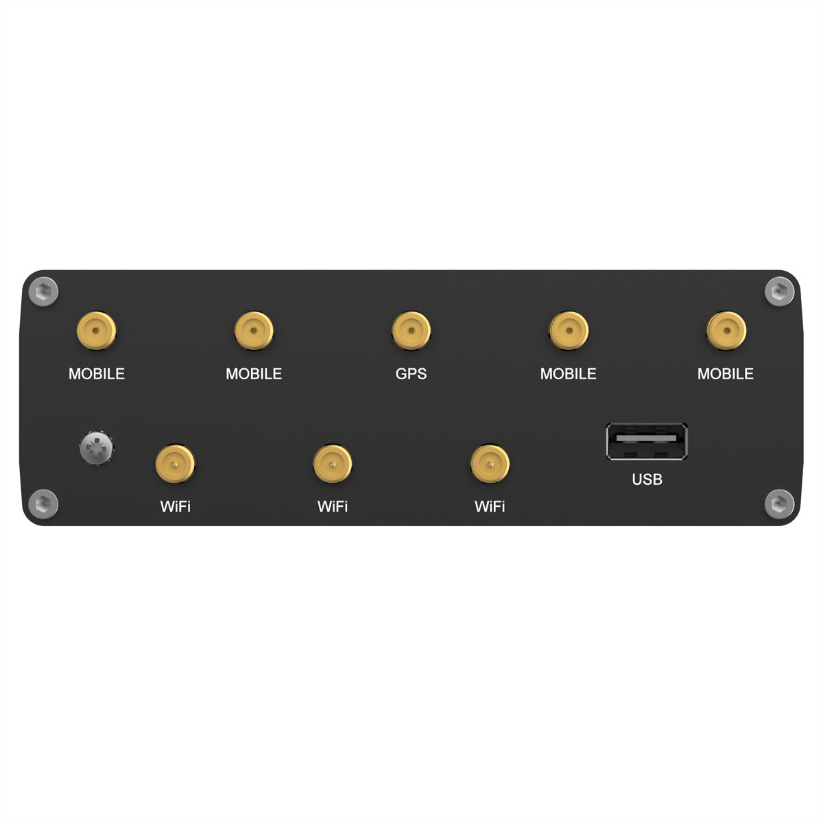 Teltonika RUTC50 – LTE/5G-Router, 5G, Wi-Fi 6, Dual-Band (2,4/5 GHz), 5x RJ-45