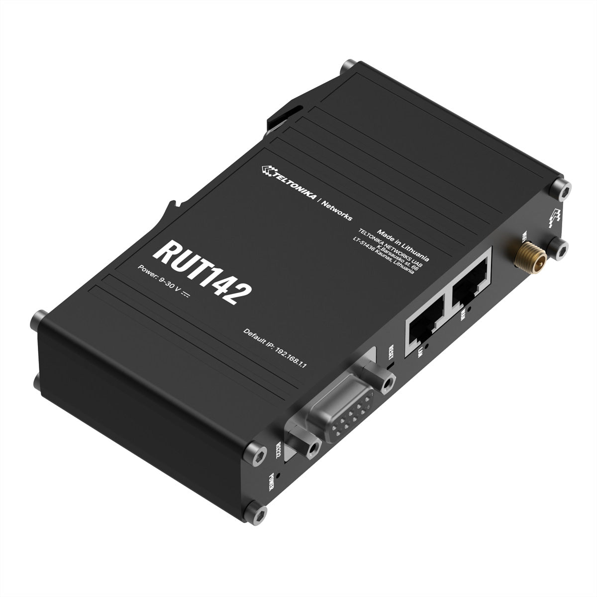 Teltonika RUT142 – WLAN-Router – Wi-Fi 4 (2,4 GHz), 300 Mbit/s