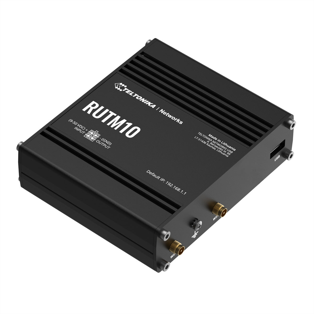 Teltonika RUTM10 – WLAN-Router – Wi-Fi 5 Dual-Band (2,4/5 GHz), 867 Mbit/s