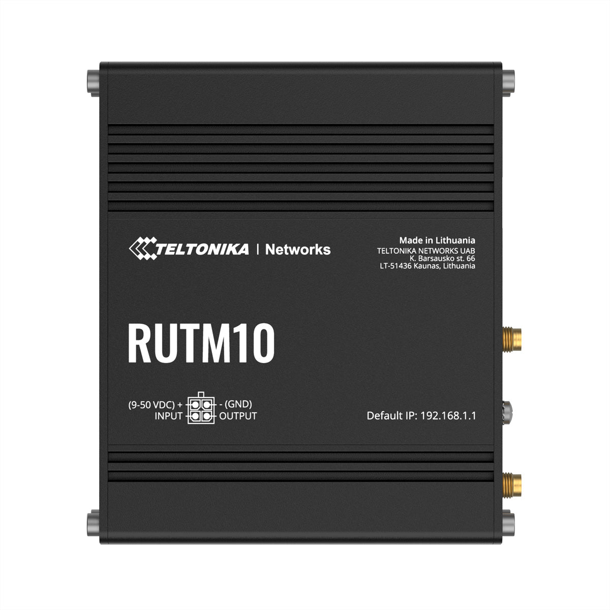 Teltonika RUTM10 – WLAN-Router – Wi-Fi 5 Dual-Band (2,4/5 GHz), 867 Mbit/s