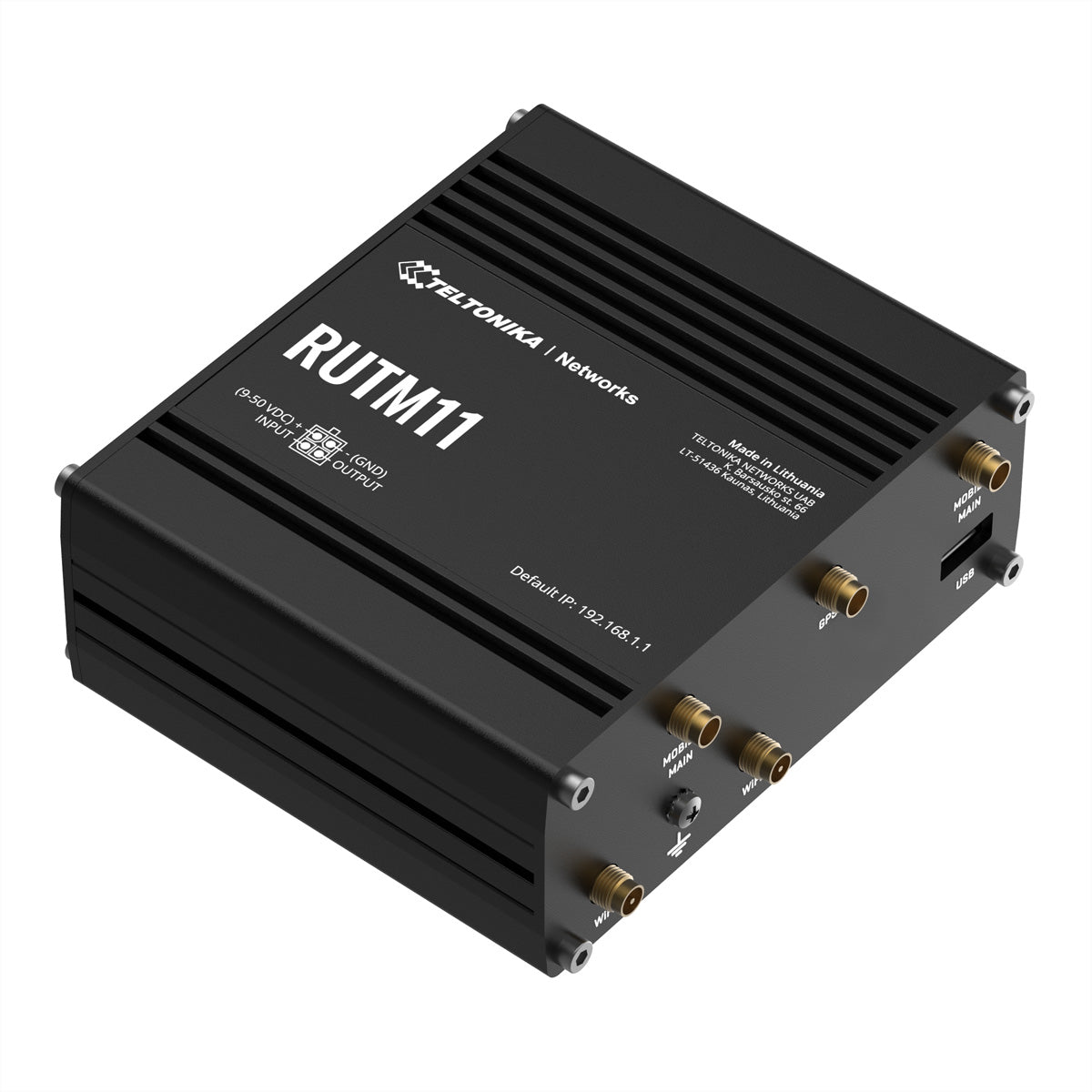 Teltonika RUTM11 – WLAN-Router – Wi-Fi 5 Dual-Band (2,4/5 GHz)