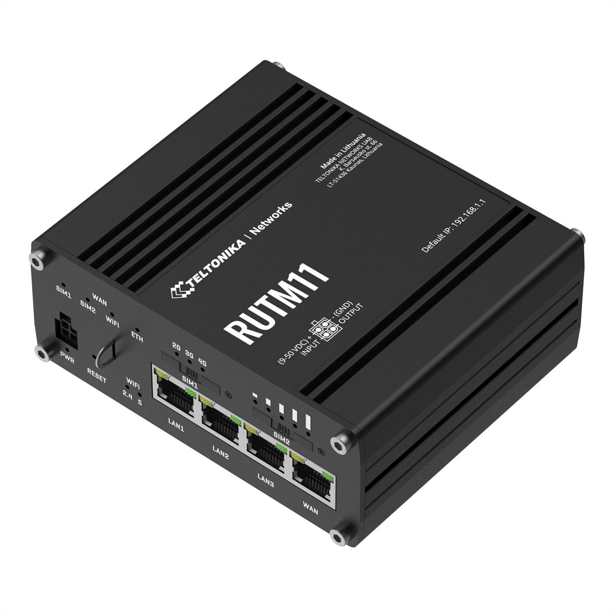 Teltonika RUTM11 – WLAN-Router – Wi-Fi 5 Dual-Band (2,4/5 GHz)
